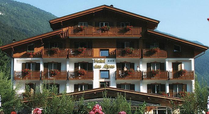 Hotel Des Alpes Мольвено Екстер'єр фото